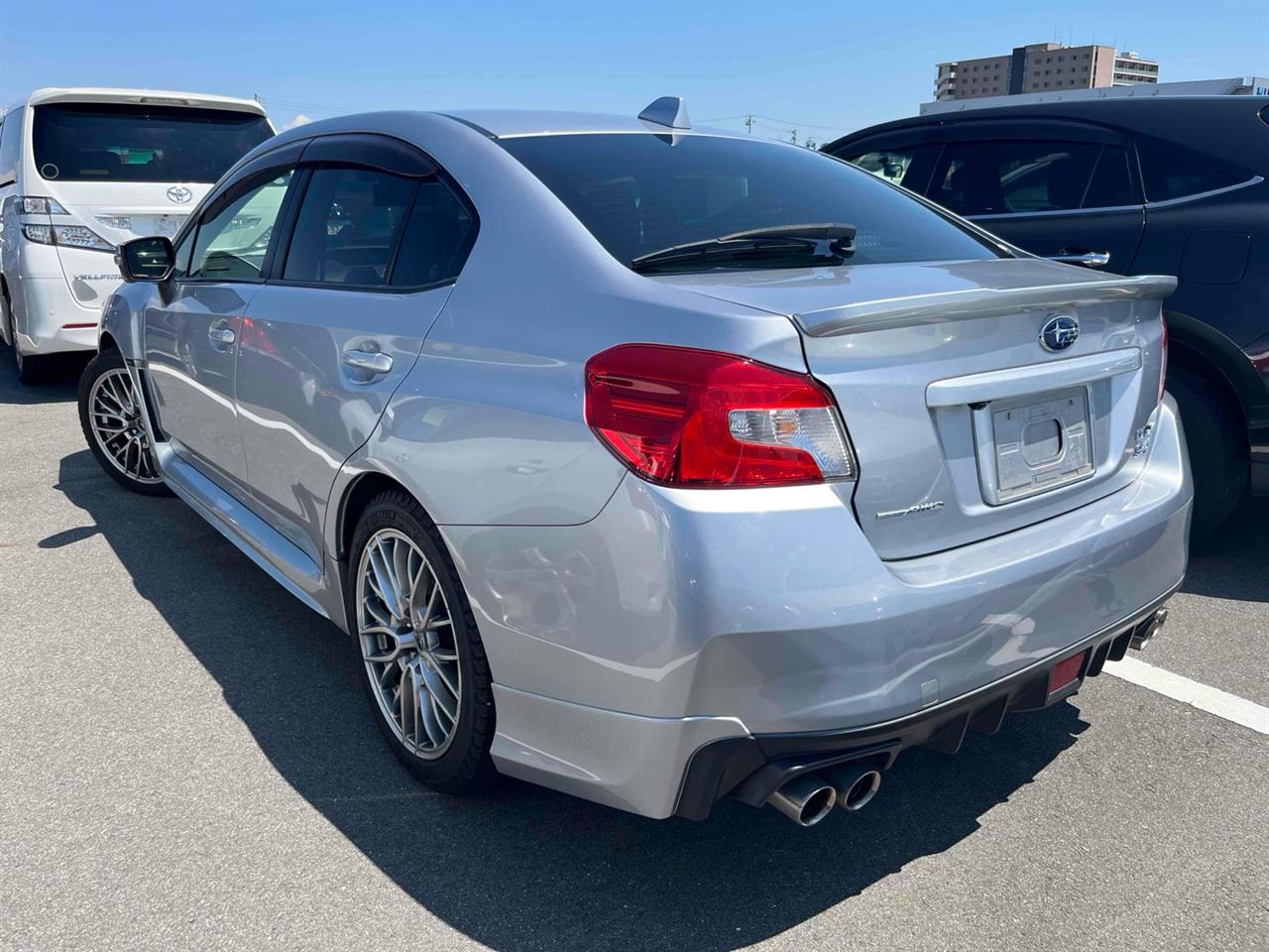 2015 Subaru WRX S4