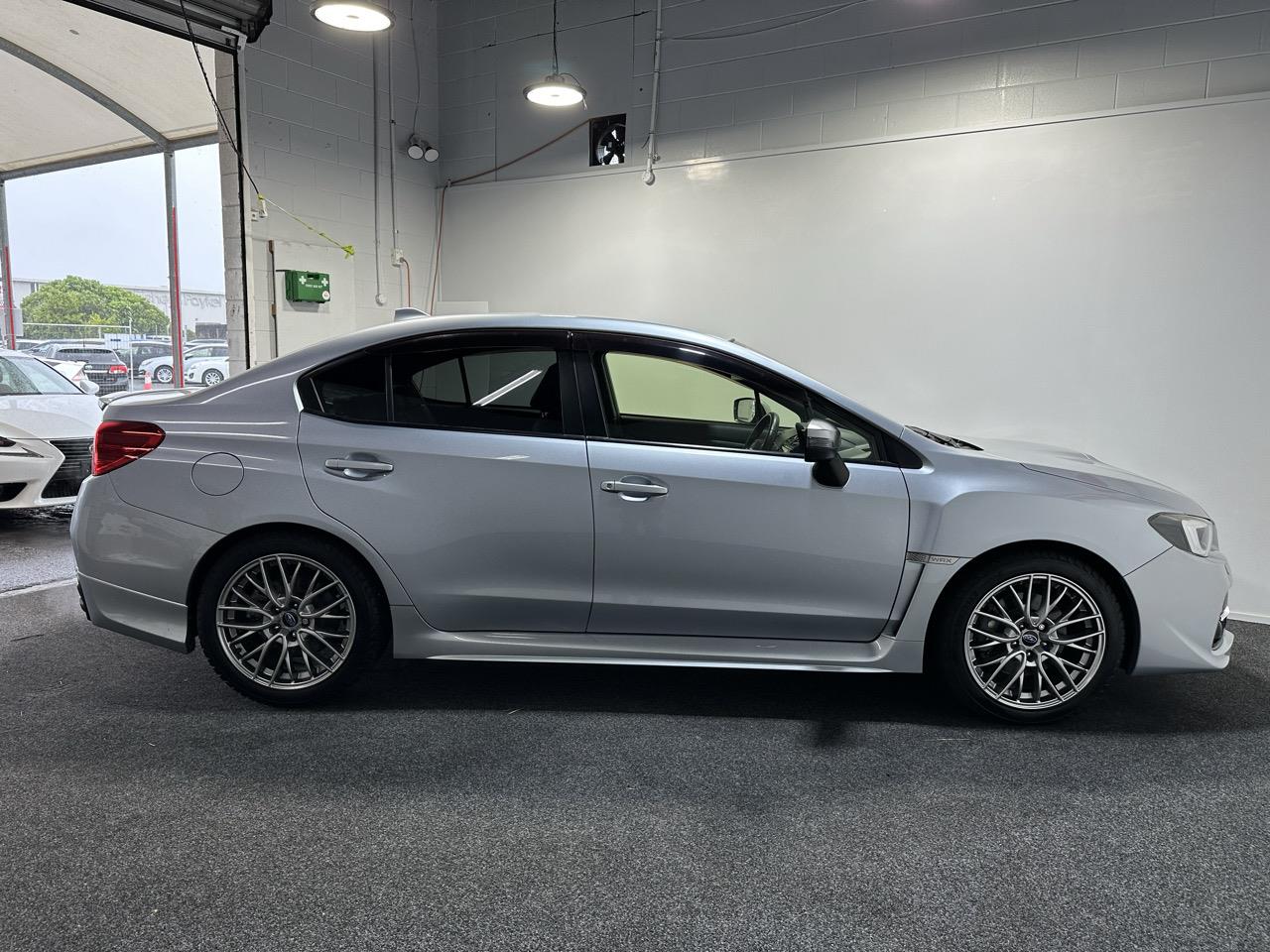 2015 Subaru WRX S4