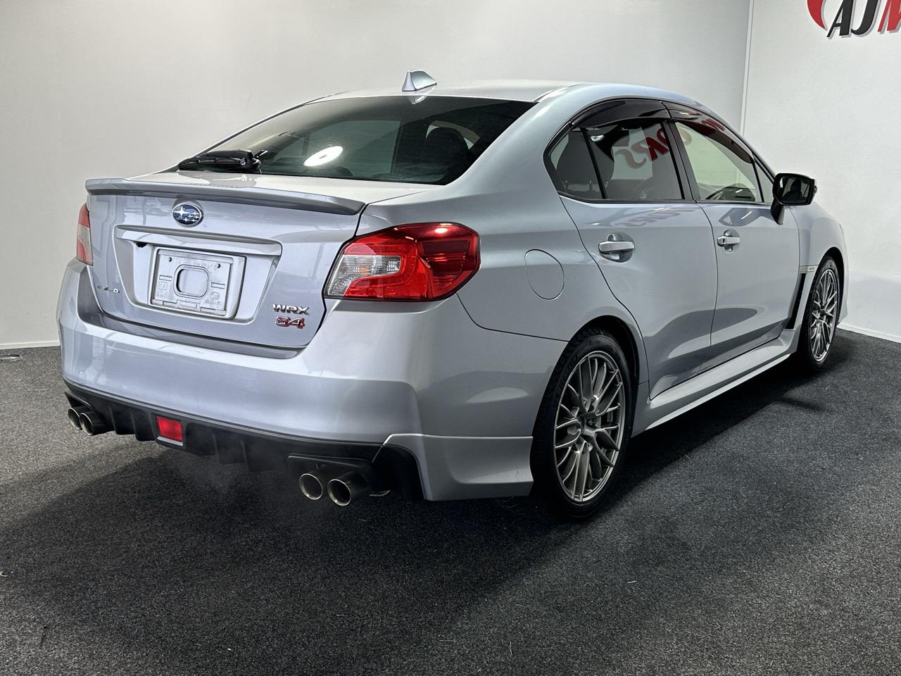 2015 Subaru WRX S4