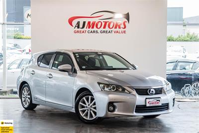 2012 Lexus CT200H