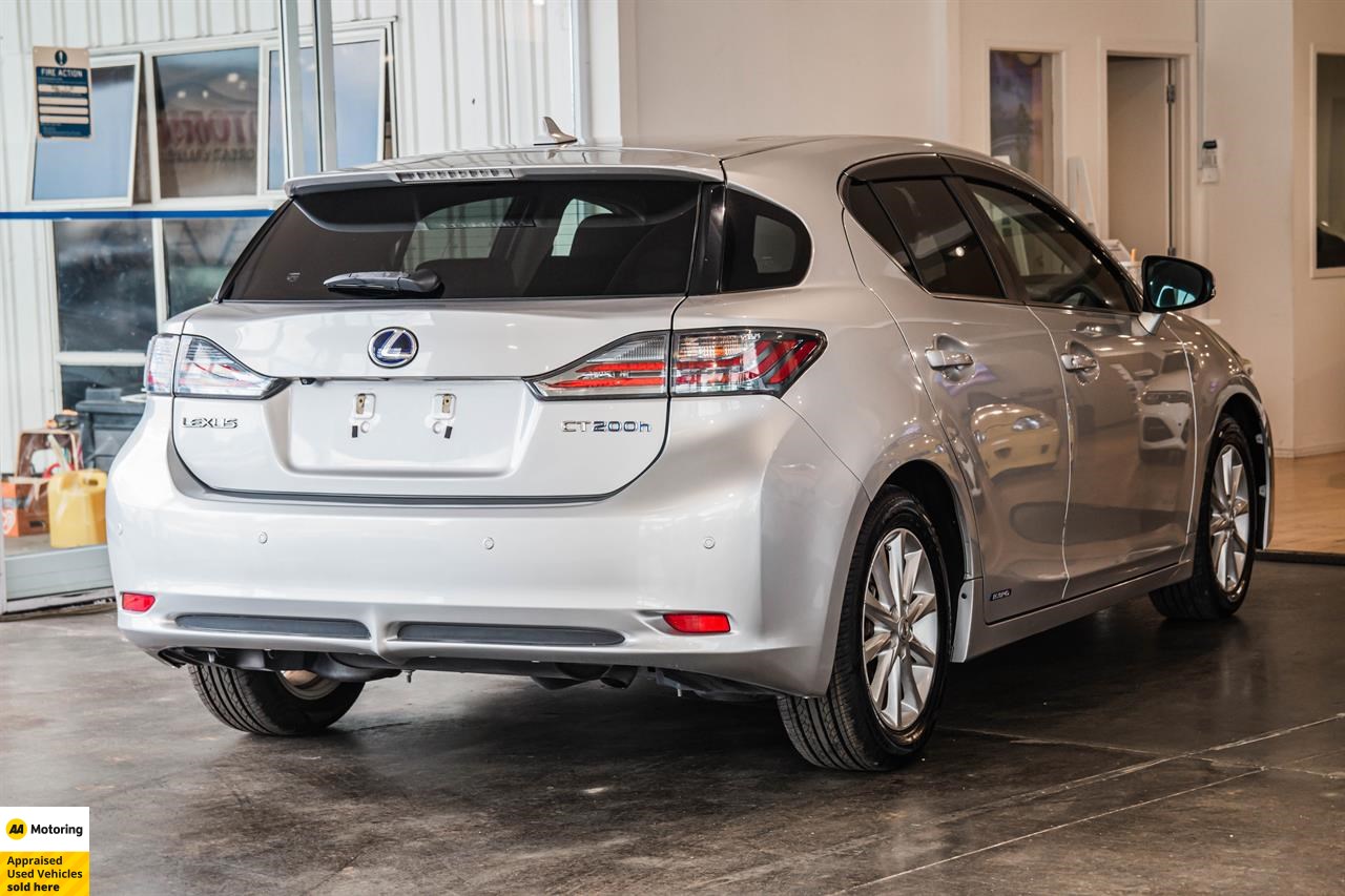 2012 Lexus CT 200h