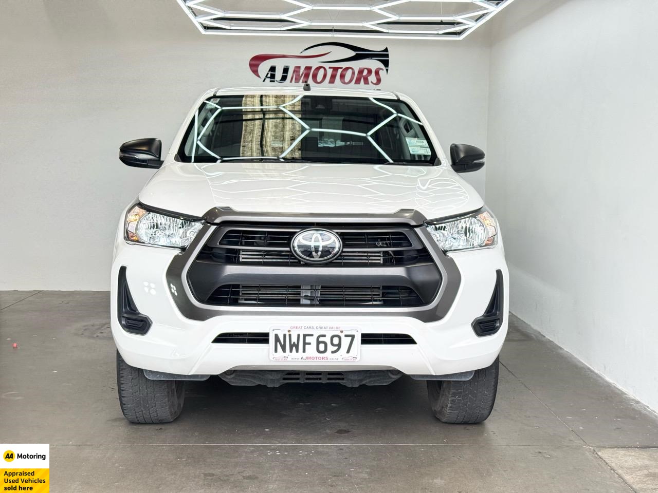 2021 Toyota Hilux