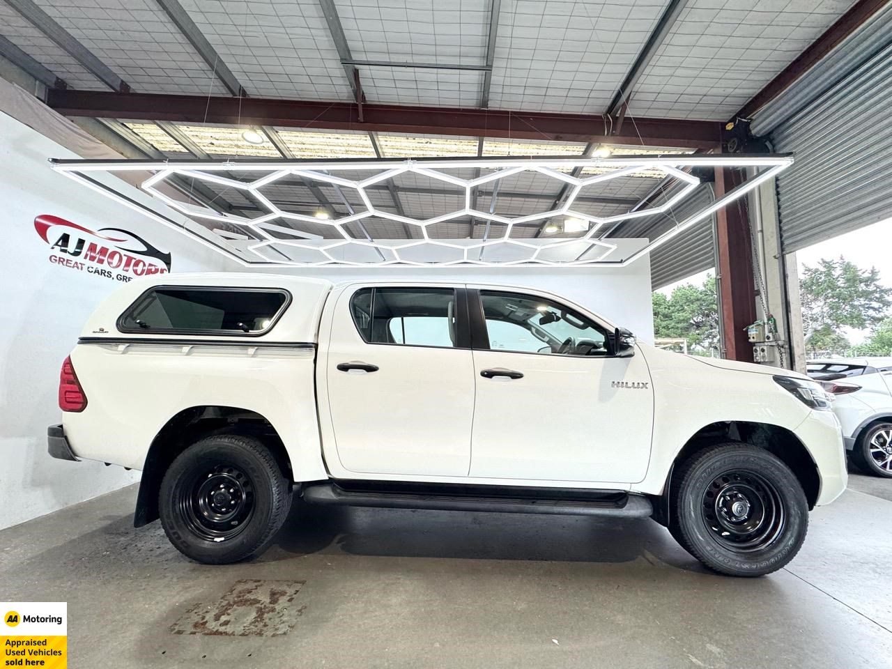 2021 Toyota Hilux