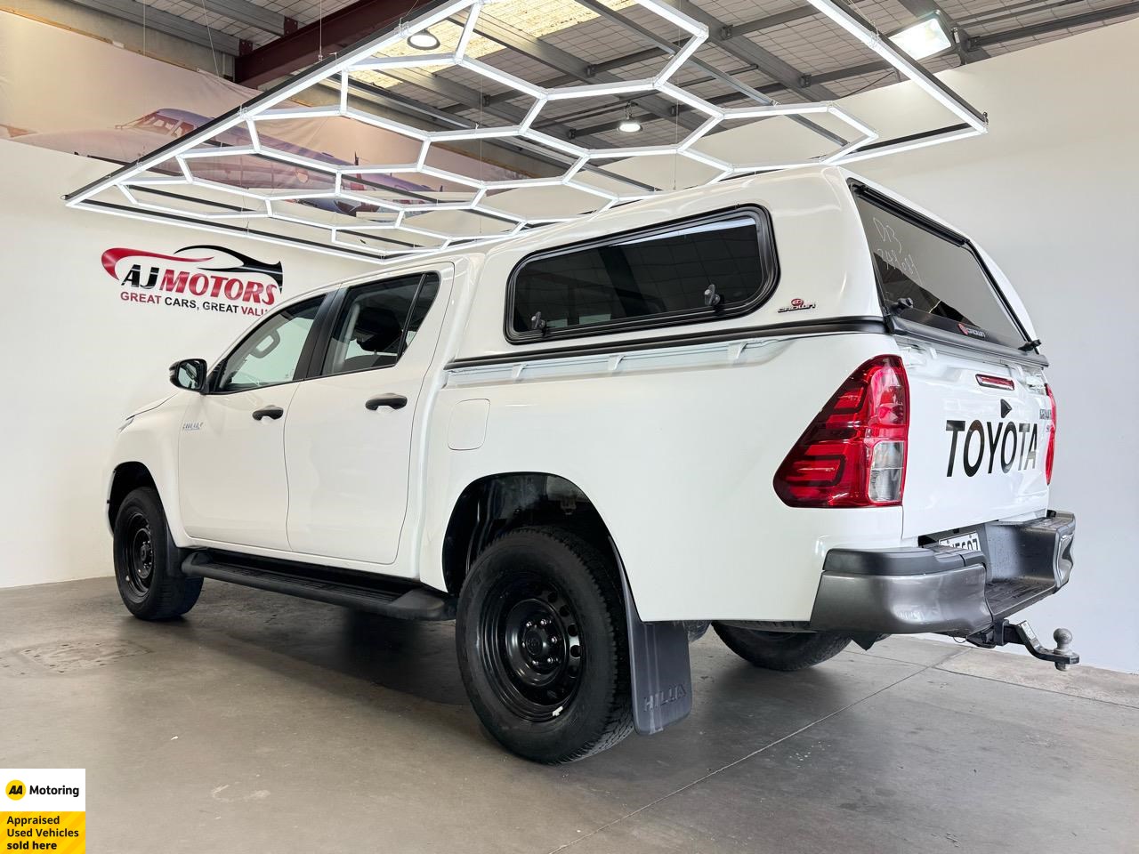 2021 Toyota Hilux