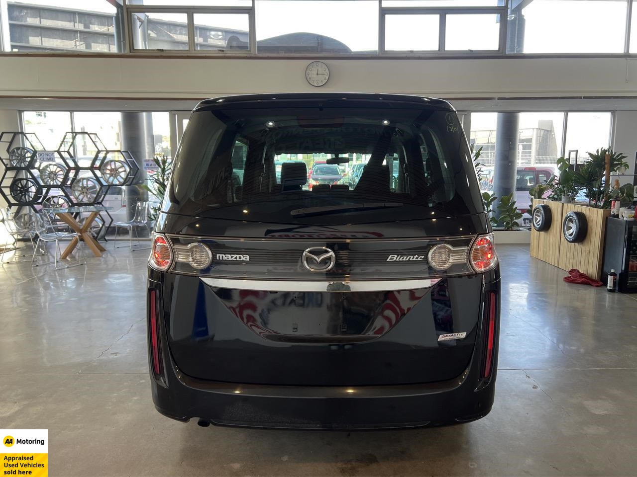 2015 Mazda Biante