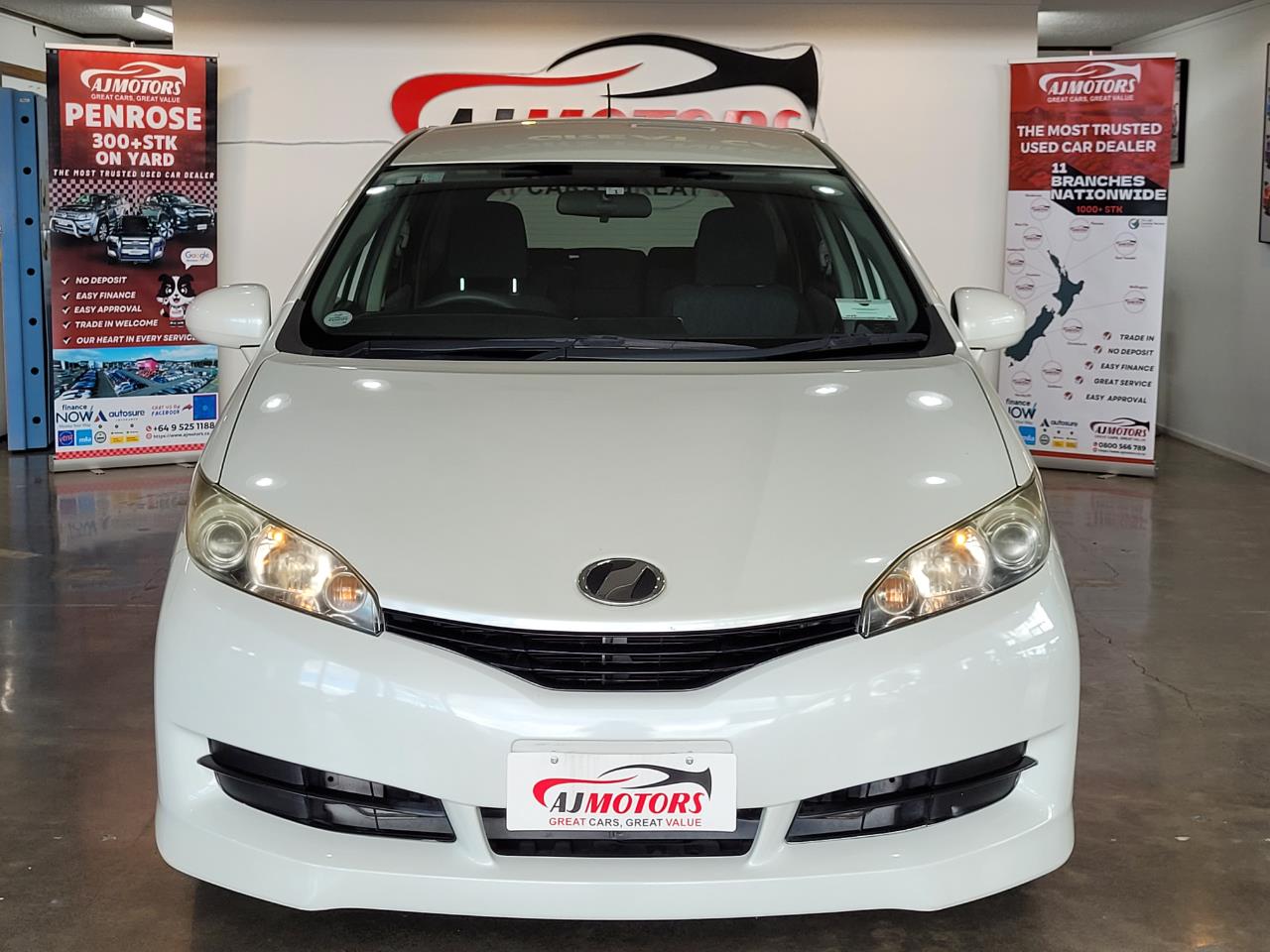 2012 Toyota Wish