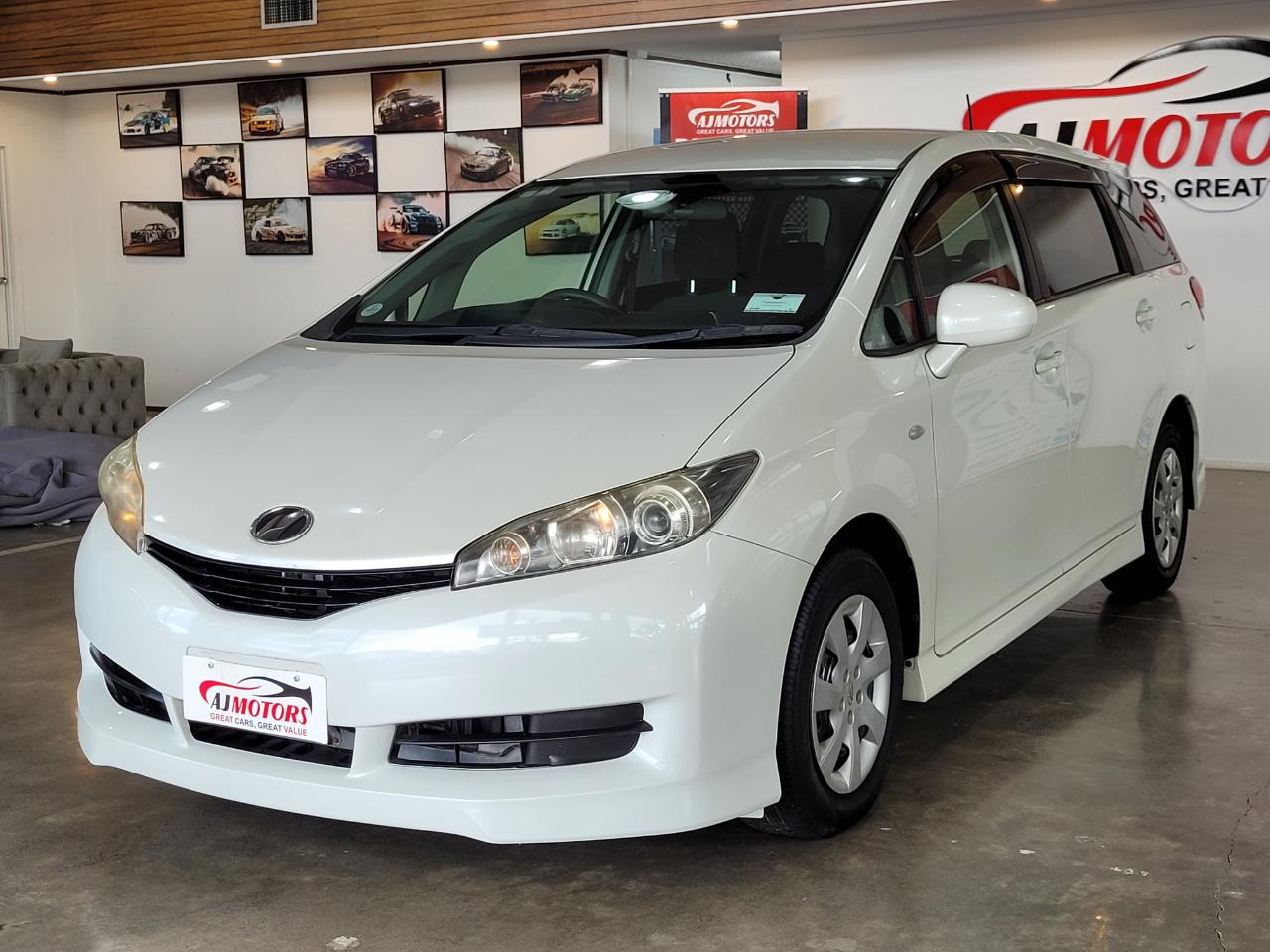 2012 Toyota Wish