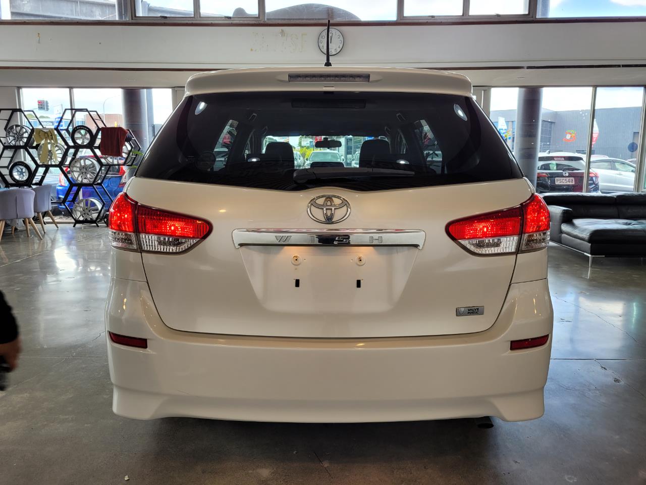 2012 Toyota Wish