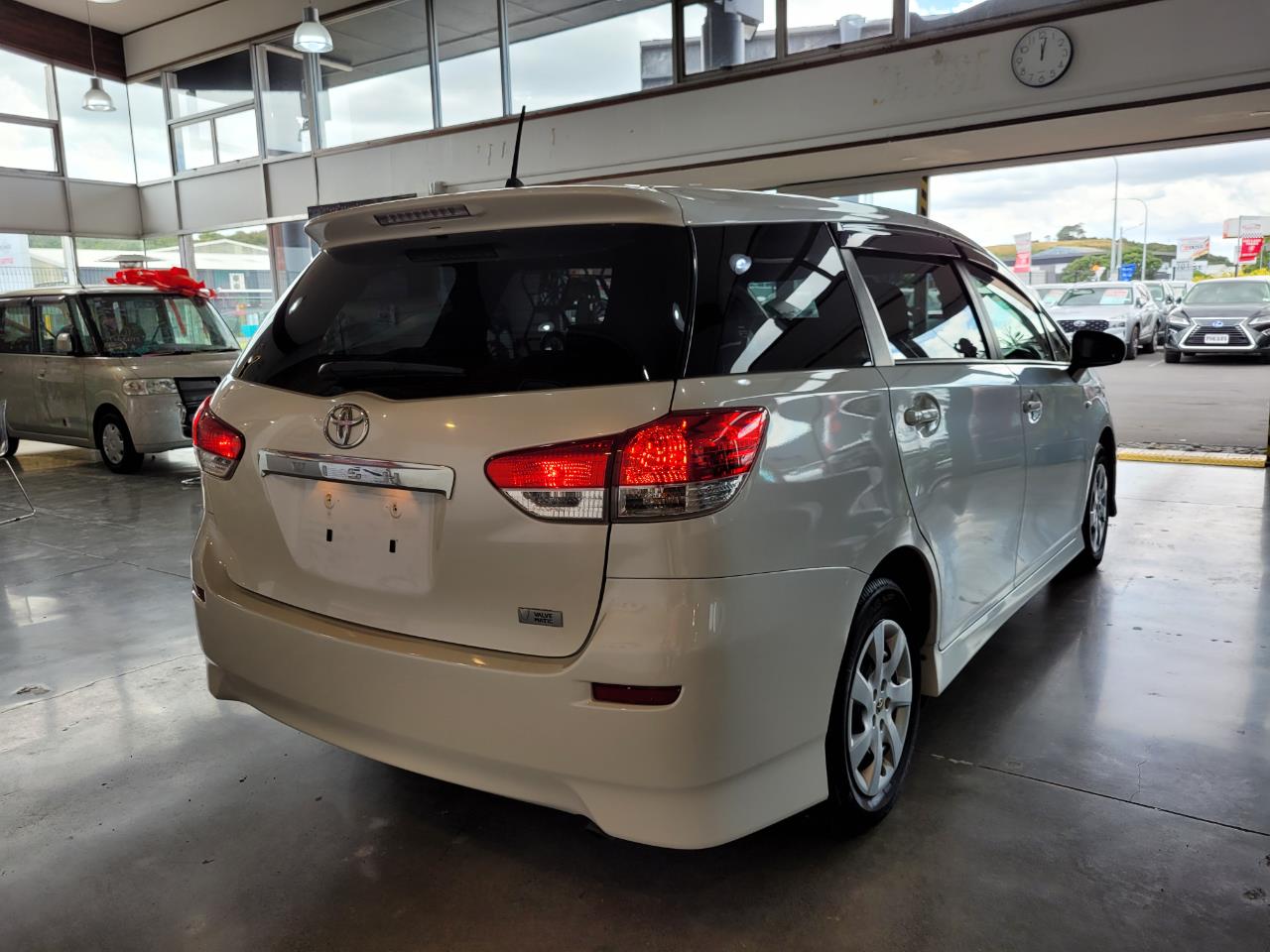 2012 Toyota Wish