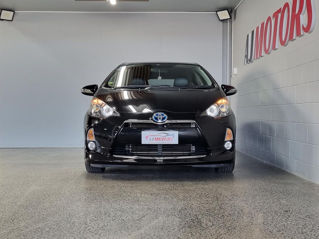 2012 Toyota Aqua