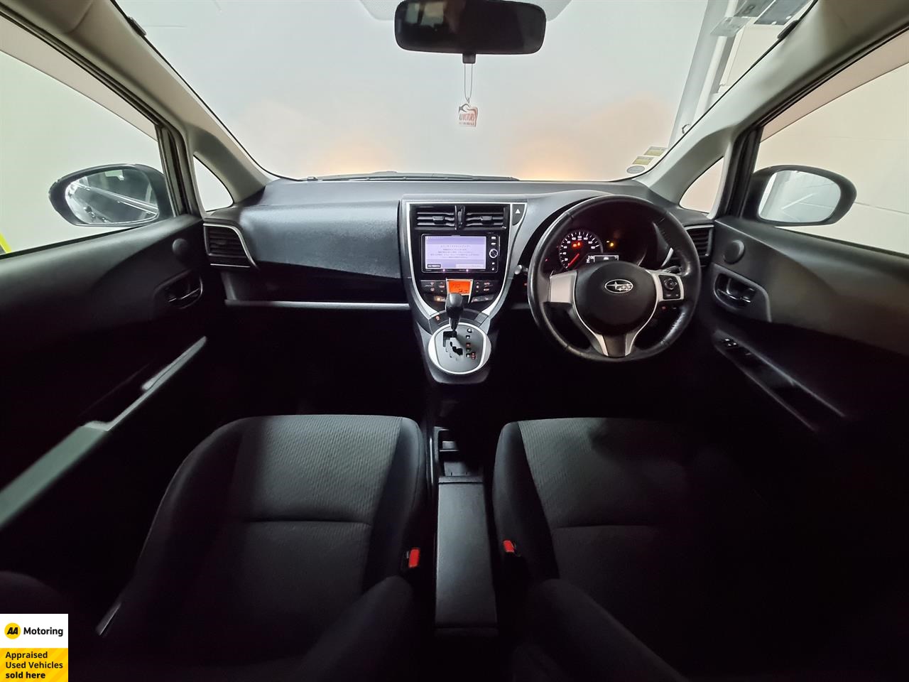 2014 Subaru Trezia