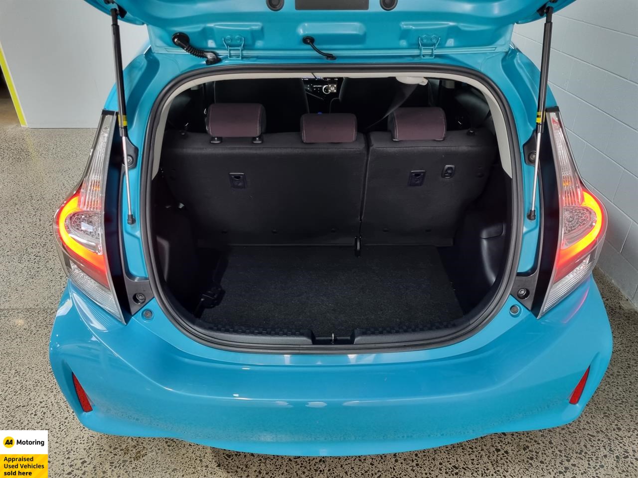 2018 Toyota Aqua