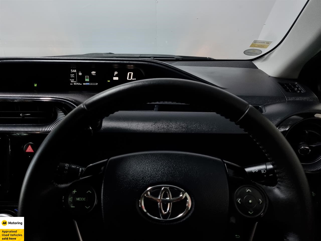 2018 Toyota Aqua