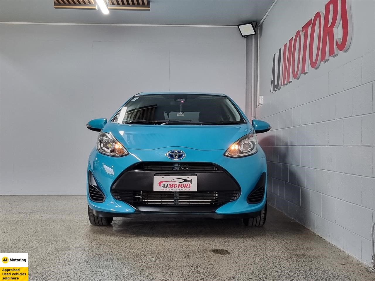 2018 Toyota Aqua