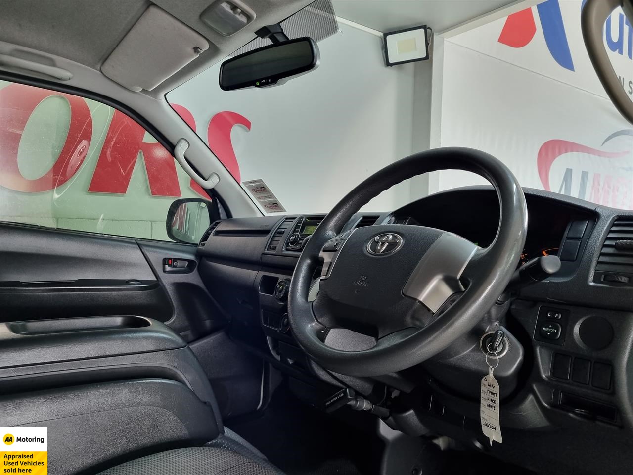 2016 Toyota Hiace