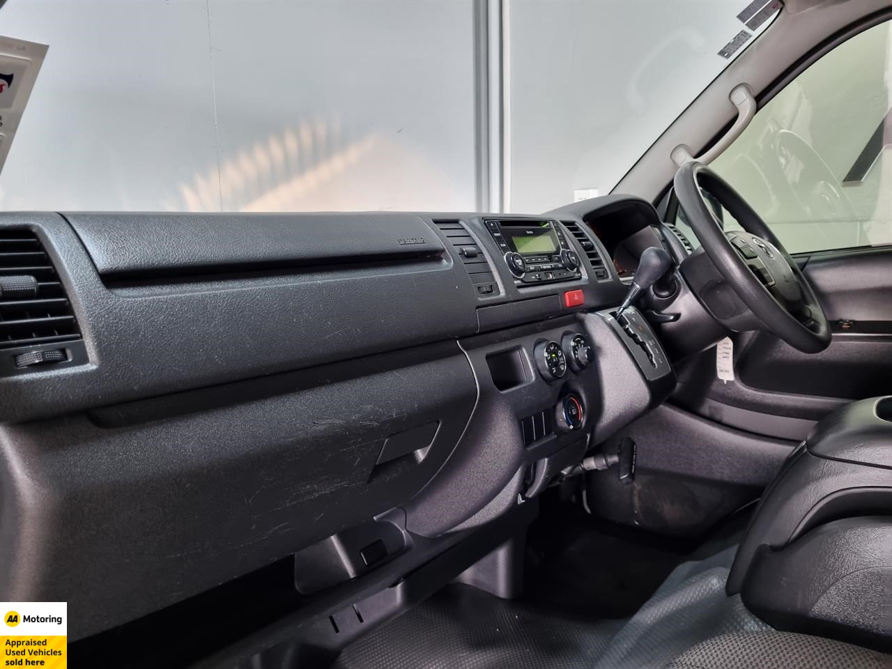 2016 Toyota Hiace