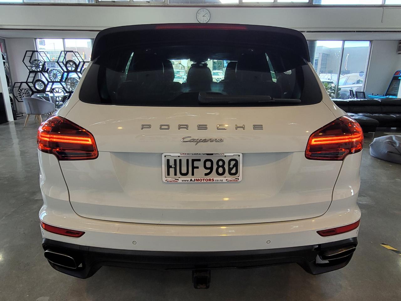 2014 Porsche Cayenne