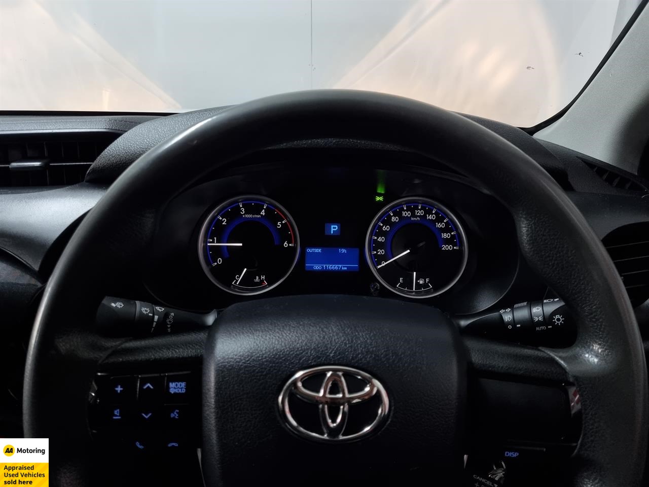 2019 Toyota Hilux