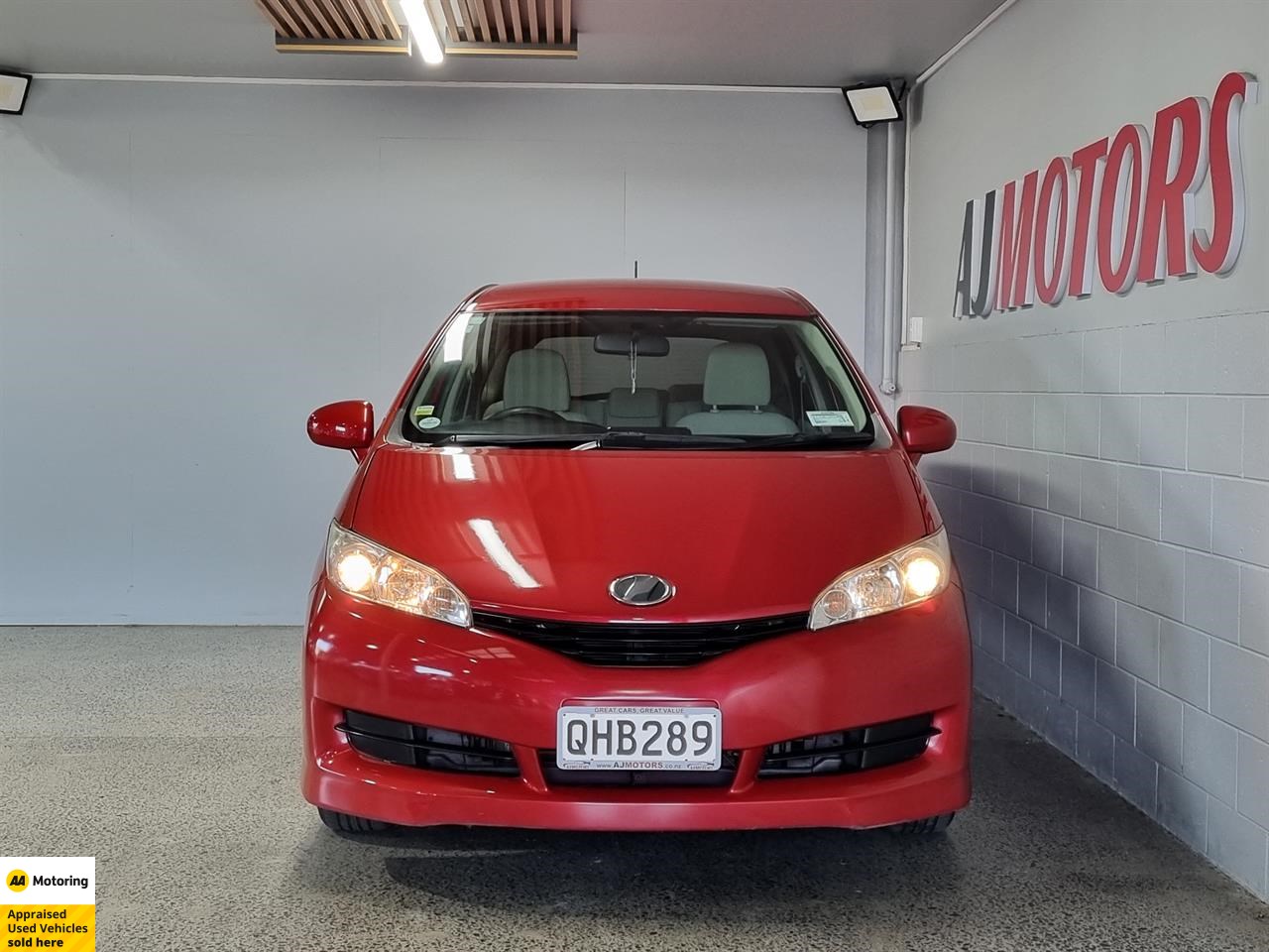 2009 Toyota Wish