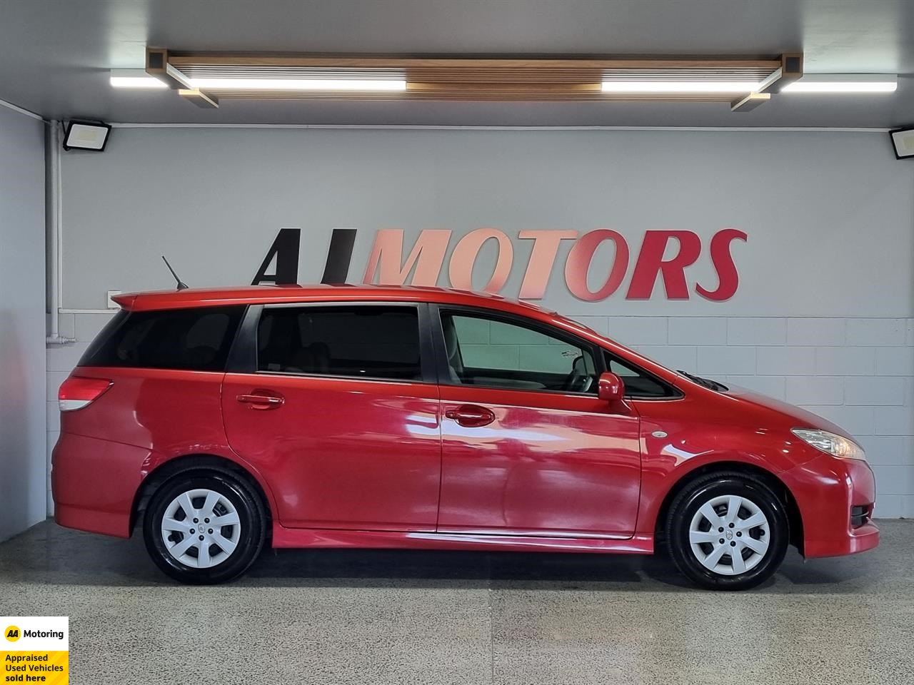 2009 Toyota Wish