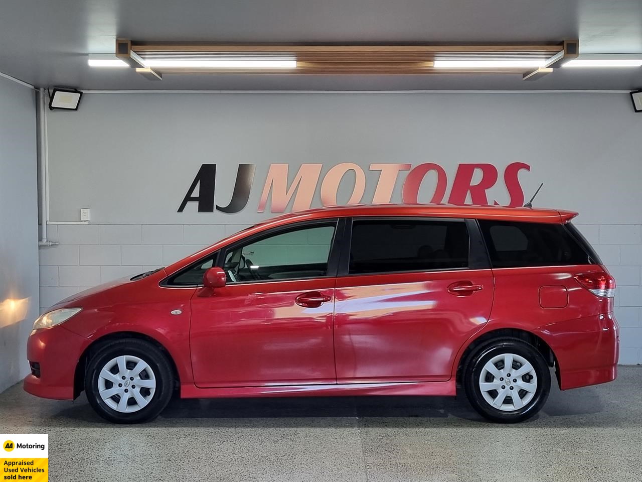 2009 Toyota Wish