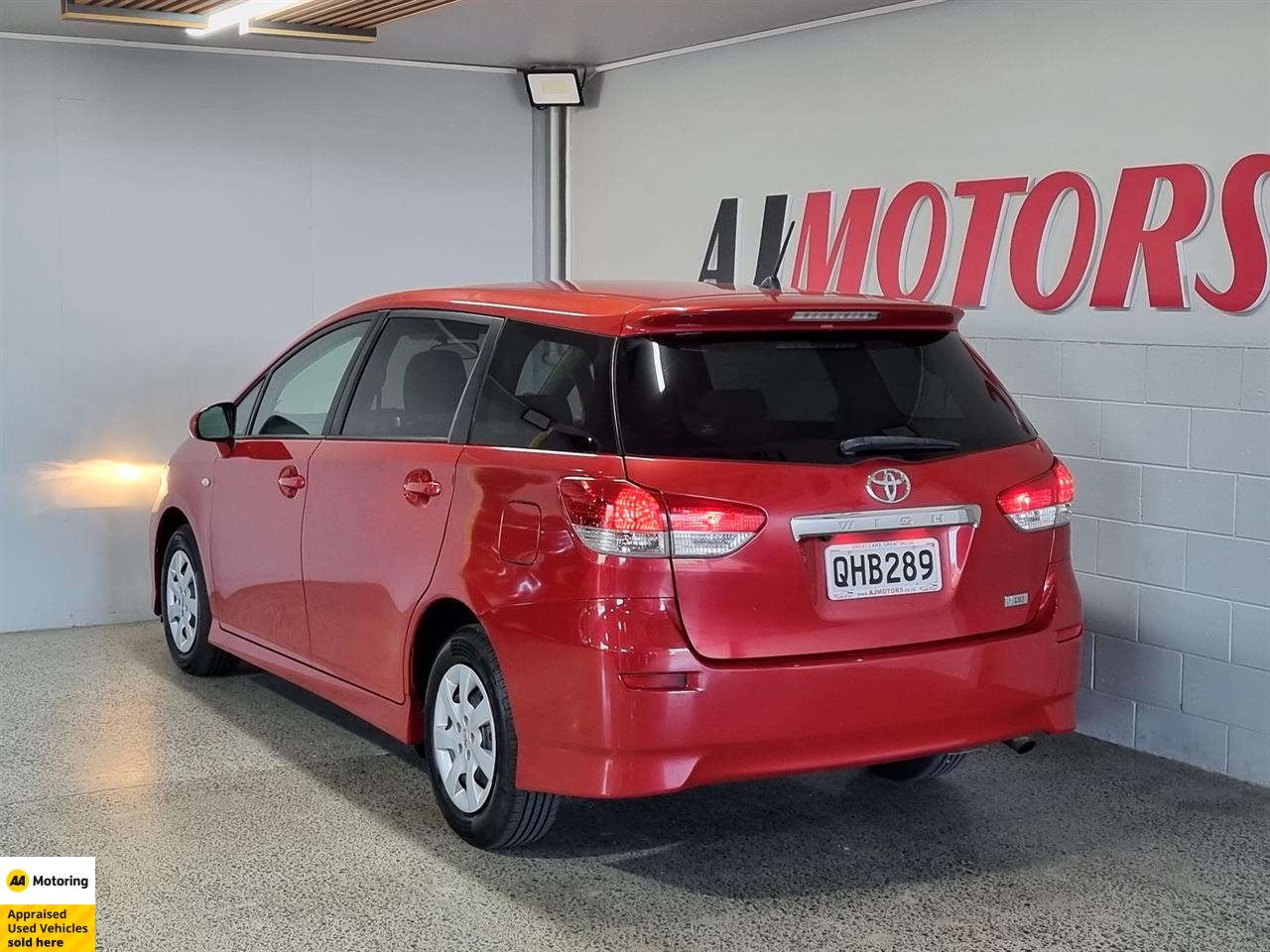 2009 Toyota Wish