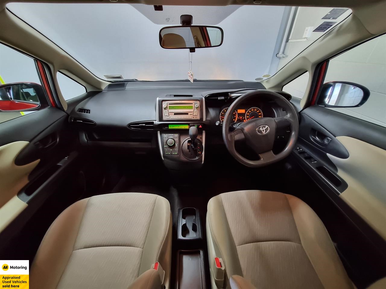 2009 Toyota Wish