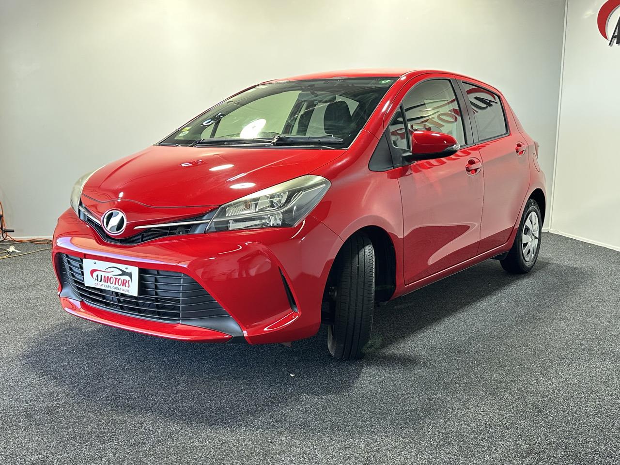 2015 Toyota Vitz