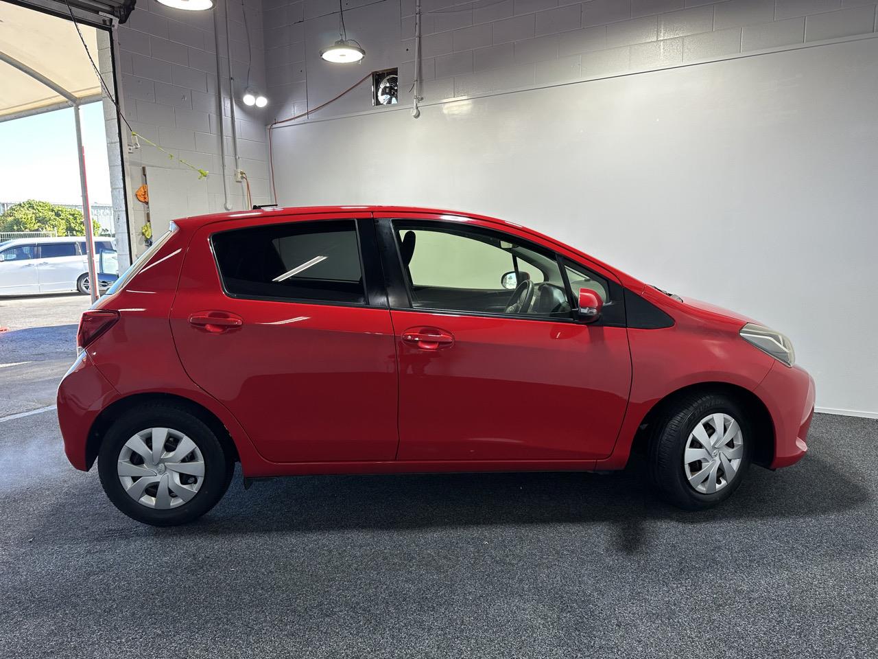 2015 Toyota Vitz