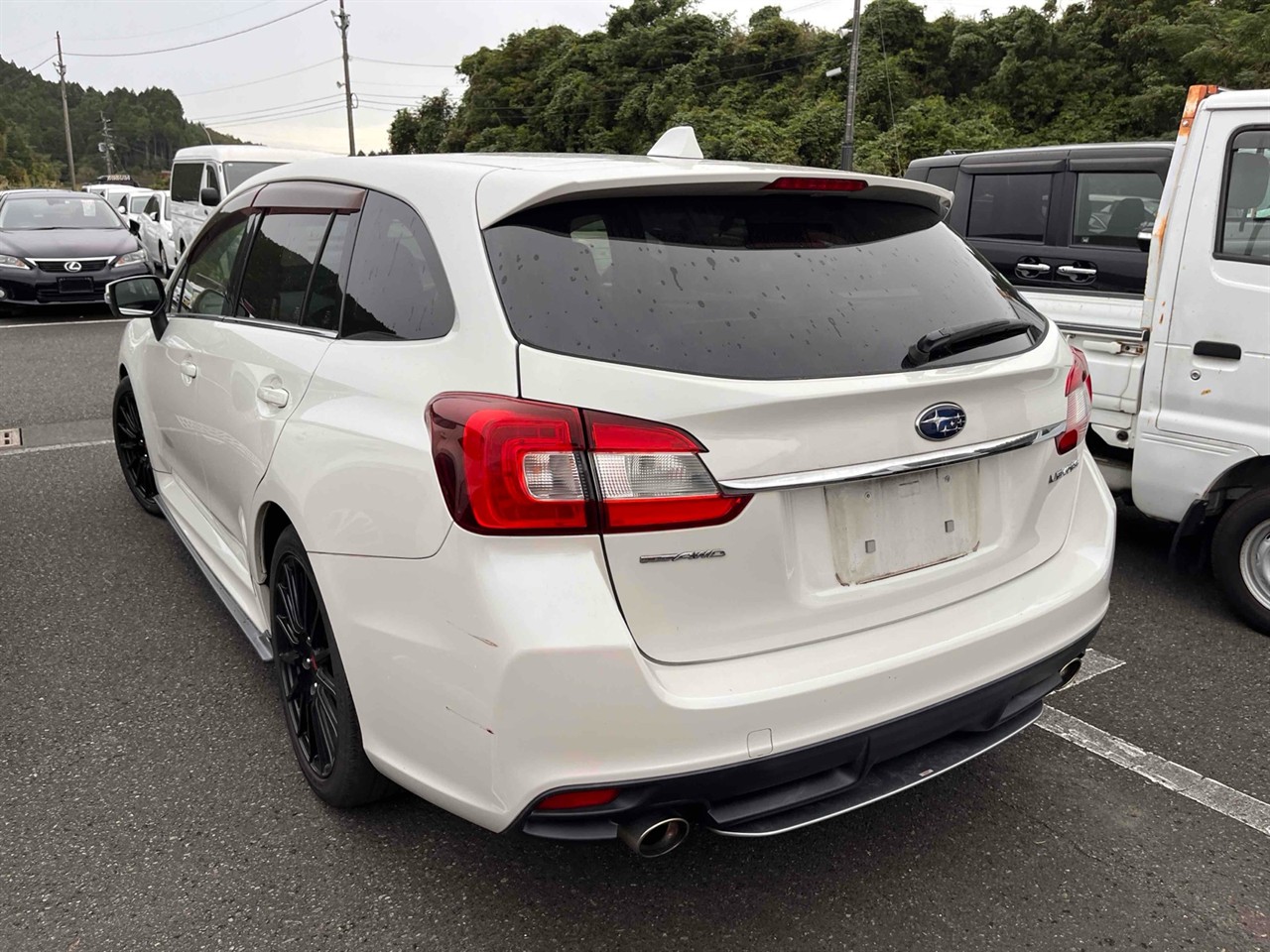 2014 Subaru Levorg