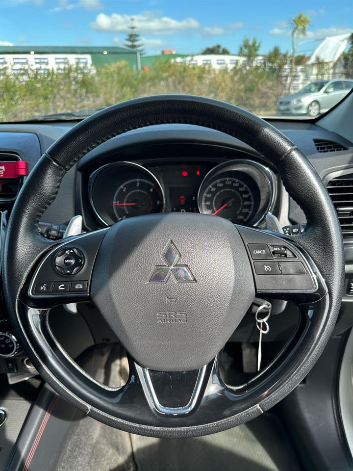 2018 Mitsubishi ASX