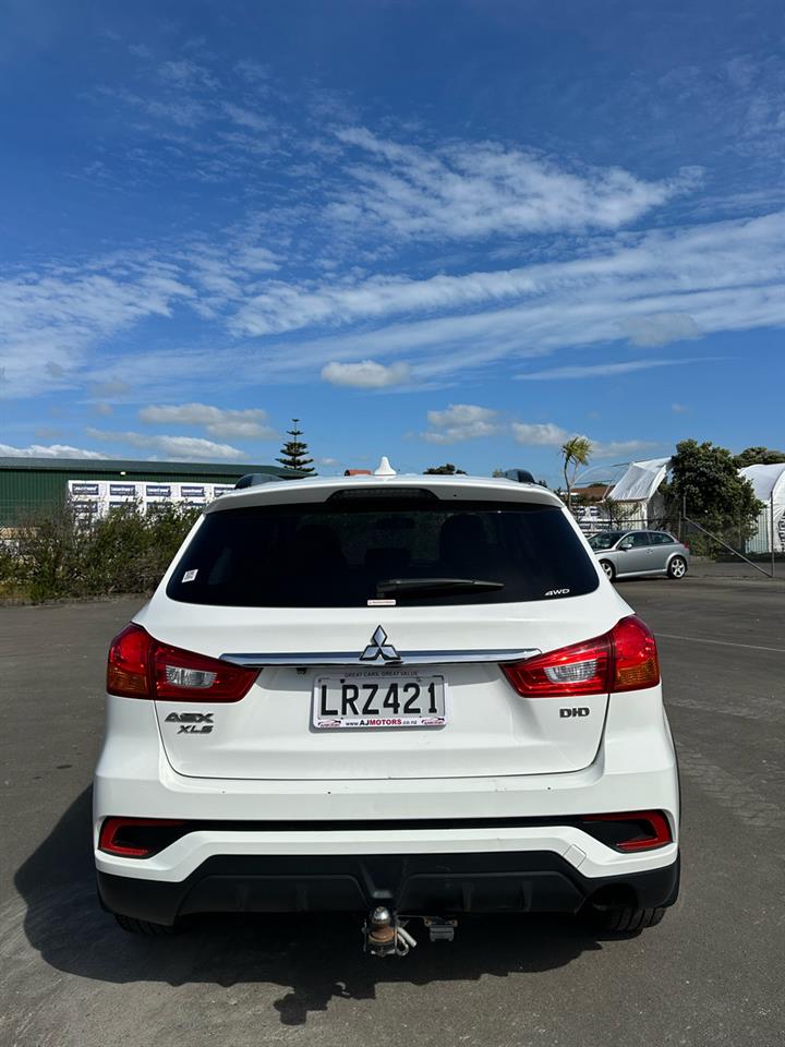 2018 Mitsubishi ASX