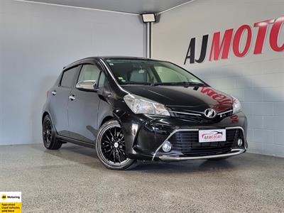 2015 Toyota Vitz