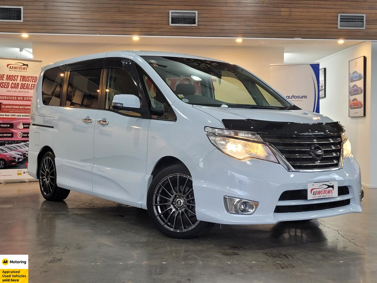 2014 Nissan Serena