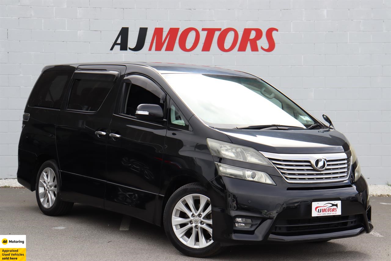 2009 Toyota Vellfire