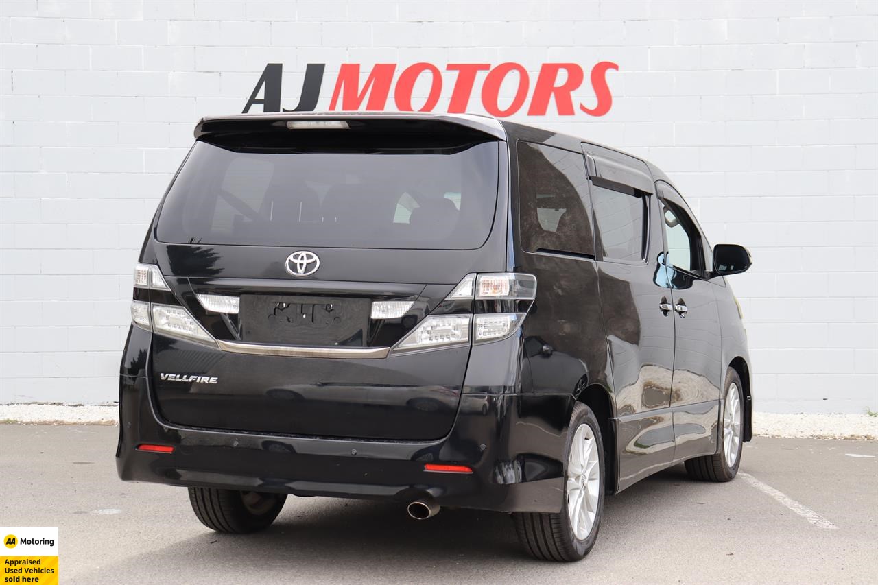 2009 Toyota Vellfire