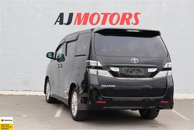 2009 Toyota Vellfire - Thumbnail