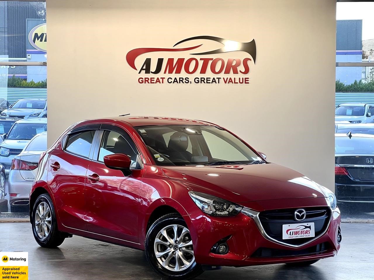 2015 Mazda Demio