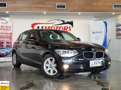 2014 BMW 116i