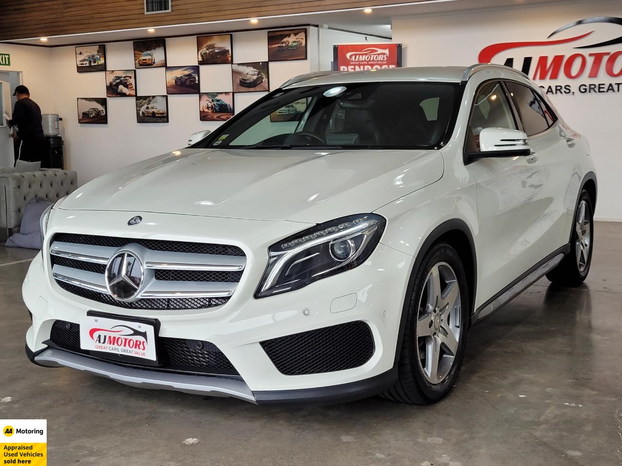 2016 Mercedes-Benz GLA