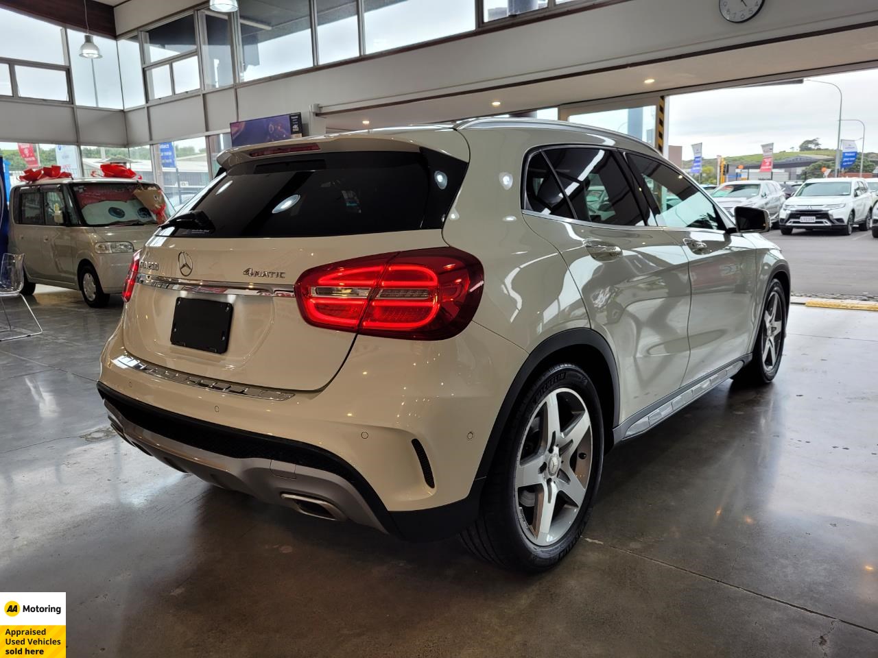 2016 Mercedes-Benz GLA