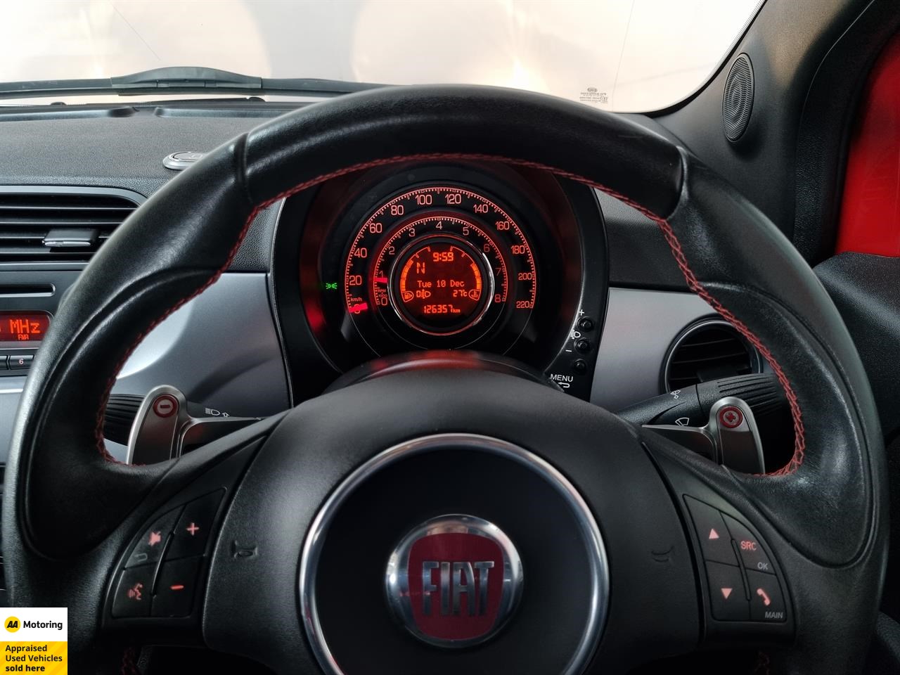 2014 Fiat 500