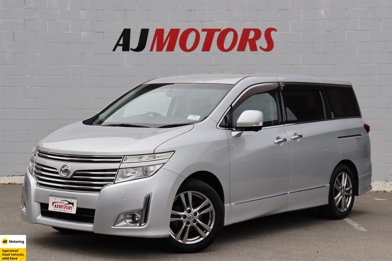 2011 Nissan Elgrand