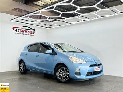 2014 Toyota Aqua