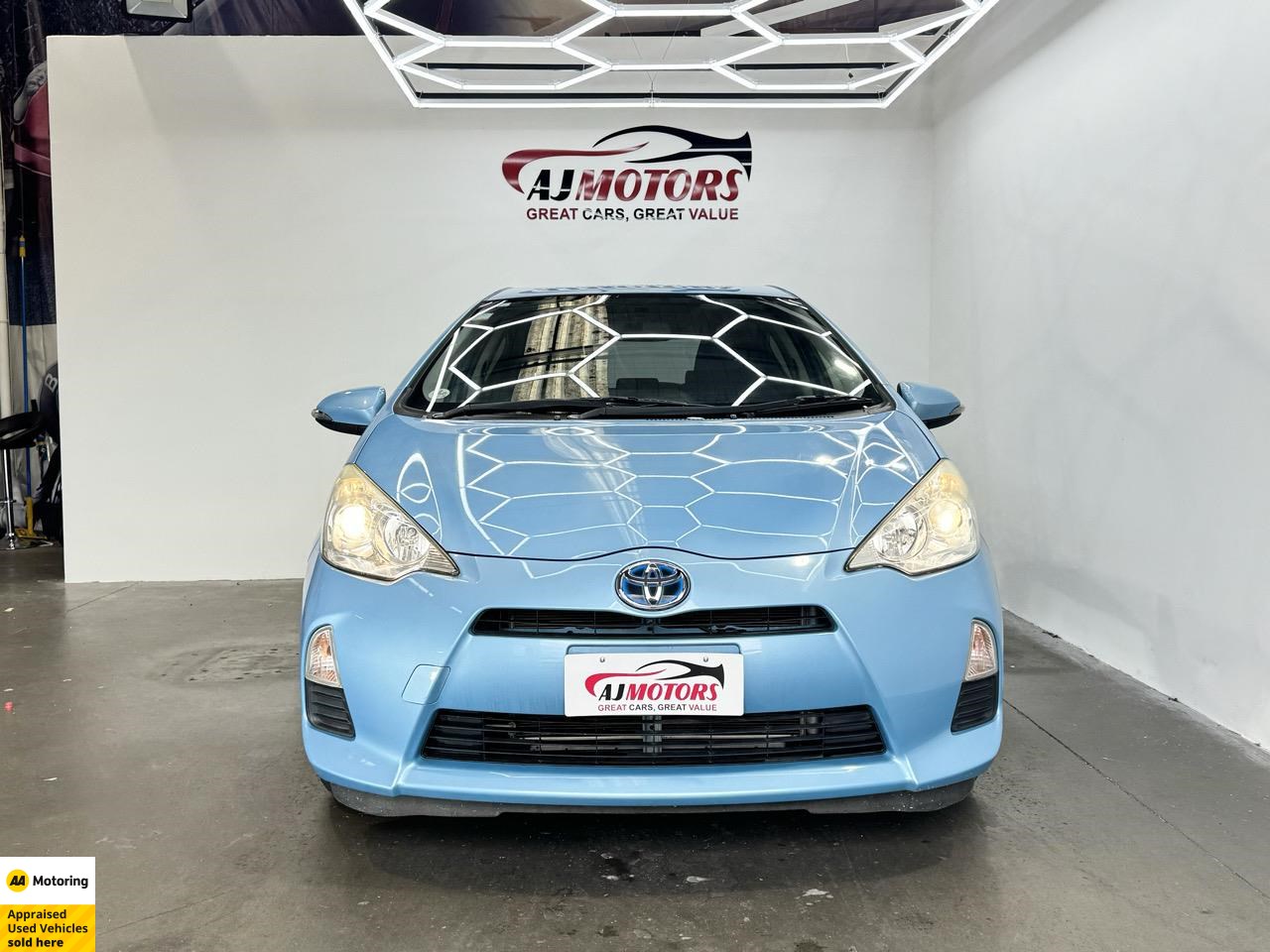 2014 Toyota Aqua