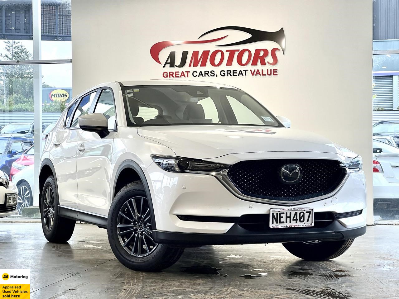 2020 Mazda CX-5