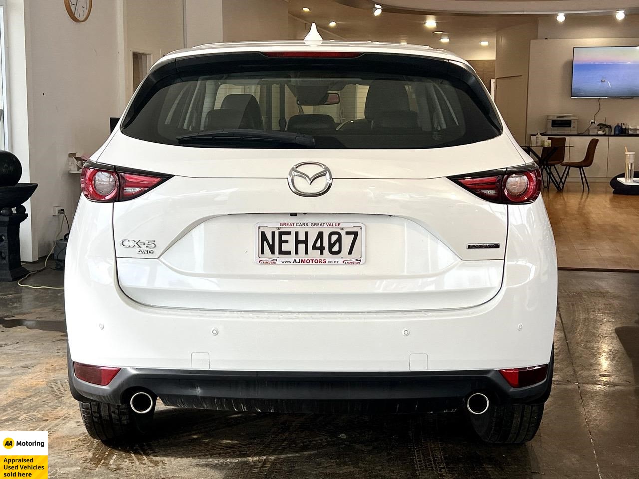 2020 Mazda CX-5