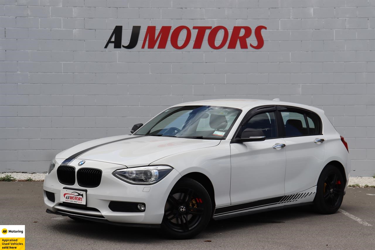 2012 BMW 116i