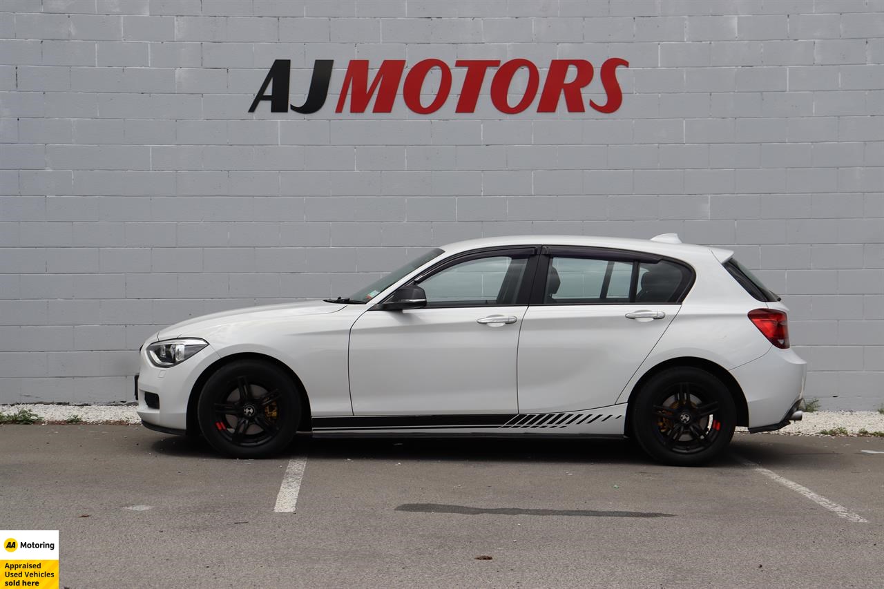 2012 BMW 116i