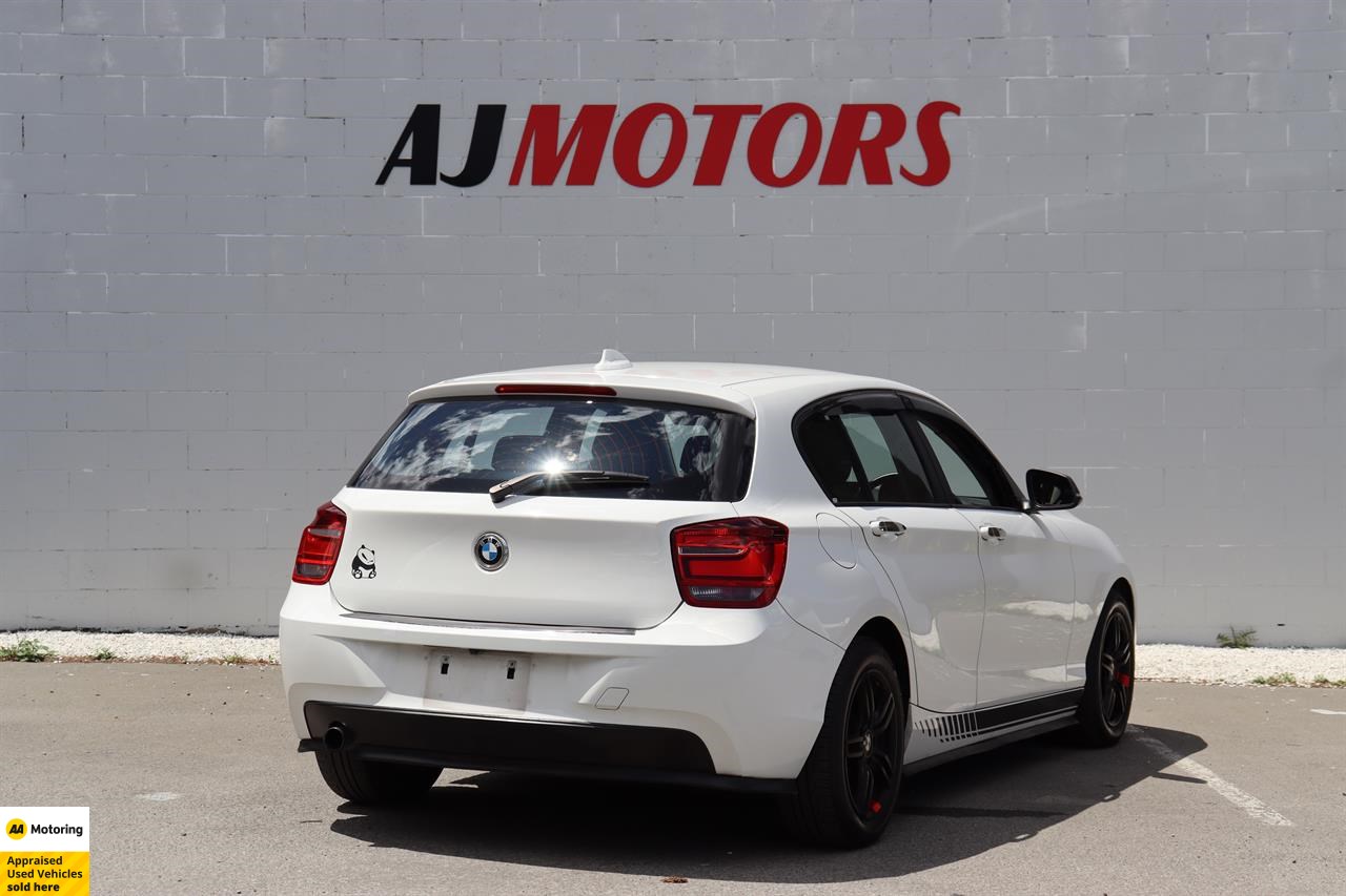 2012 BMW 116i